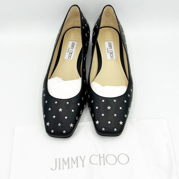 Jimmy Choo Shoes - Jimmy Choo Modell star-stud Ballerina Flat Shoes - size 39